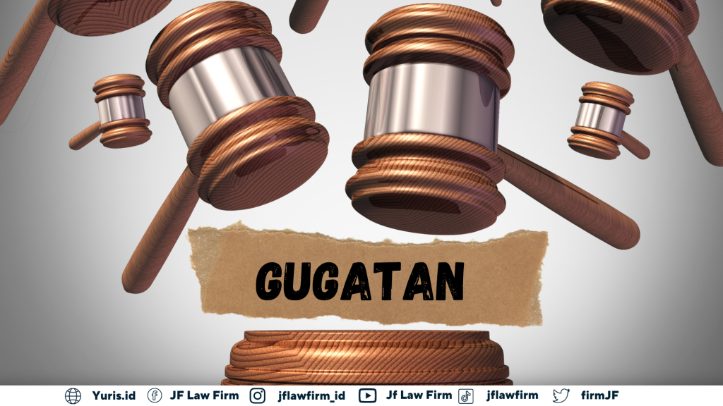 cara membuat gugatan