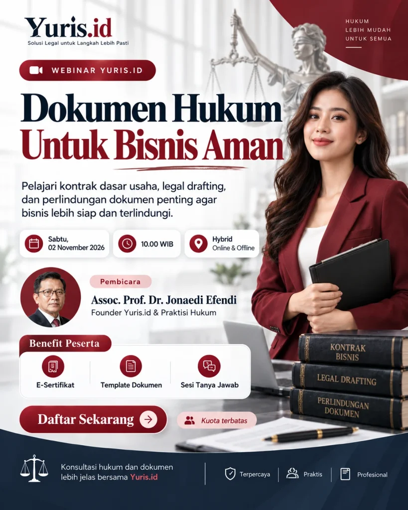 Dokumen Hukum untuk Bisnis Aman