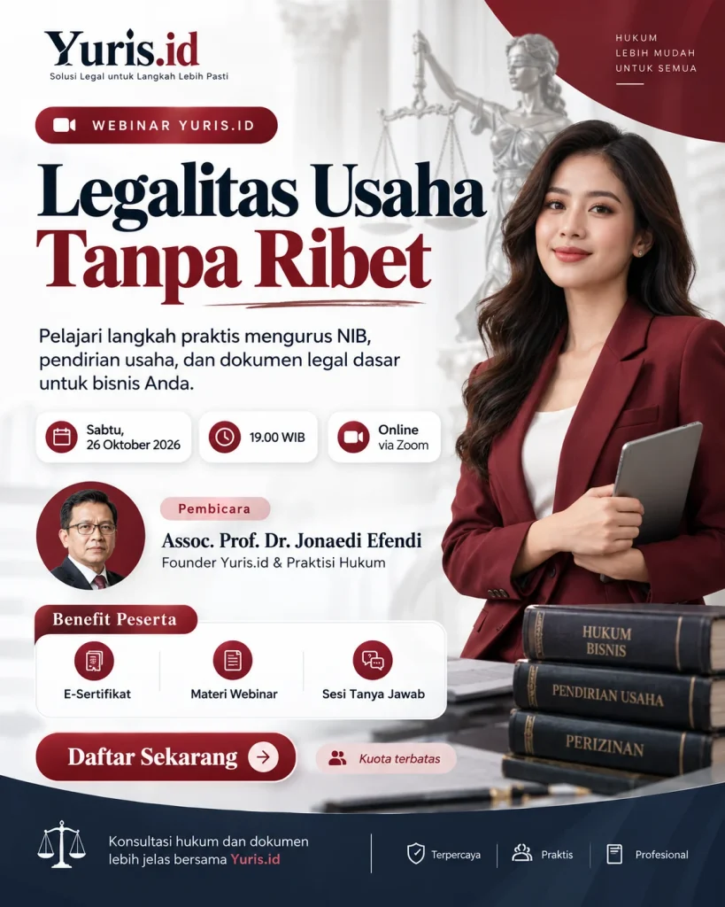 Legalitas Usaha Tanpa Ribet