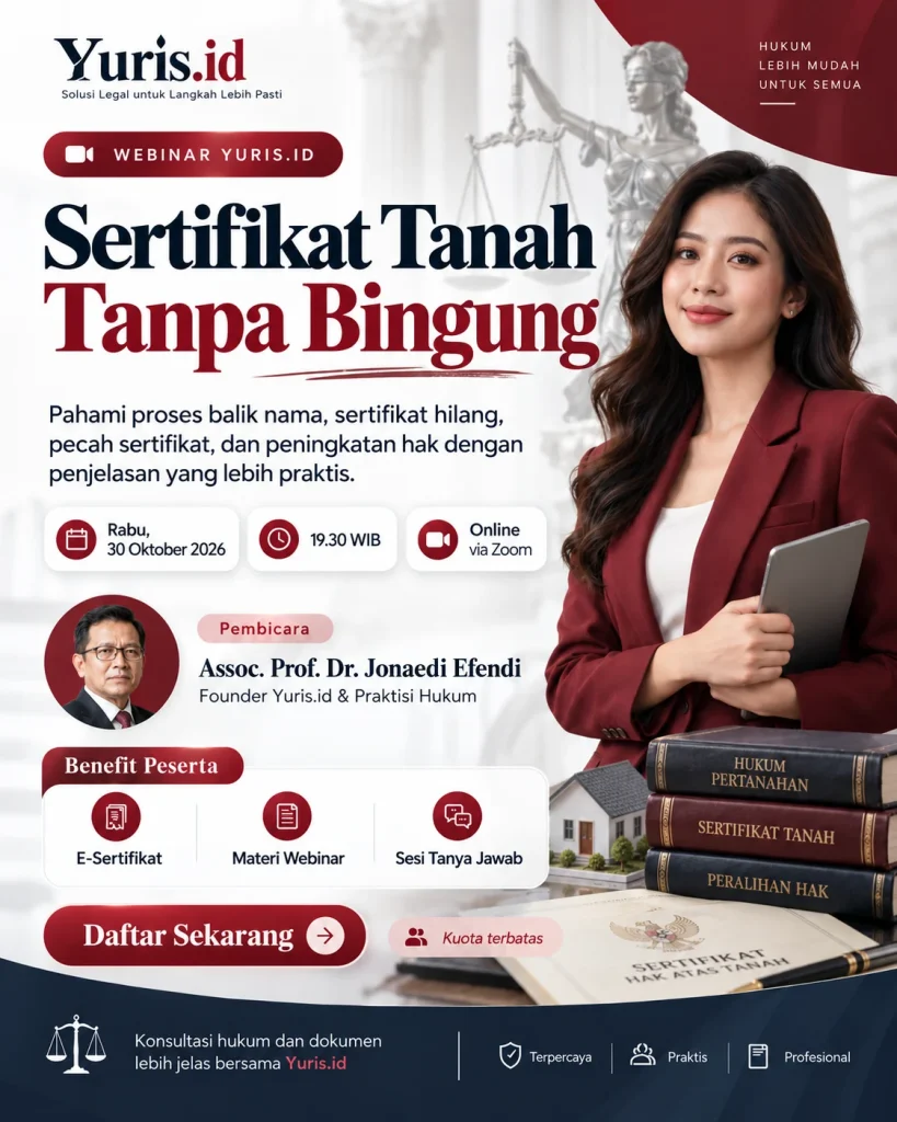 Sertifikat Tanah Tanpa Bingung
